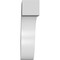Ekena Millwork 3-in. W x 12-in. D x 12-in. H Del Monte Architectural Grade PVC Knee Brace BRCP03X12X12DEL - alternate 6